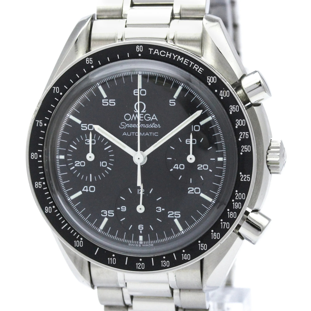 OMEGA Speedmaster Automatic Steel Mens Watch 3510.50 Polished